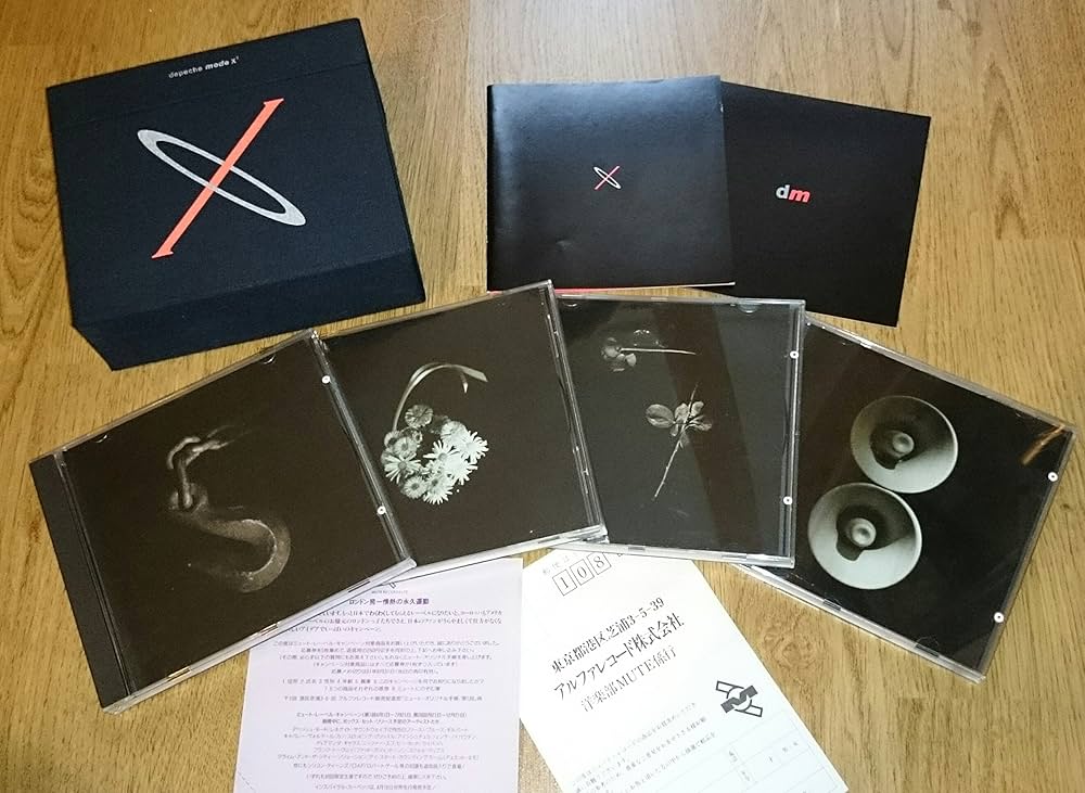 エックス 2 by Depeche Mode: Amazon.co.uk: CDs & Vinyl